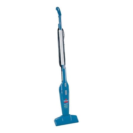 BISSELL Bissell 1026871 Featherweight Bagless Stick with Hand Vacuum Filter  Blue 1026871